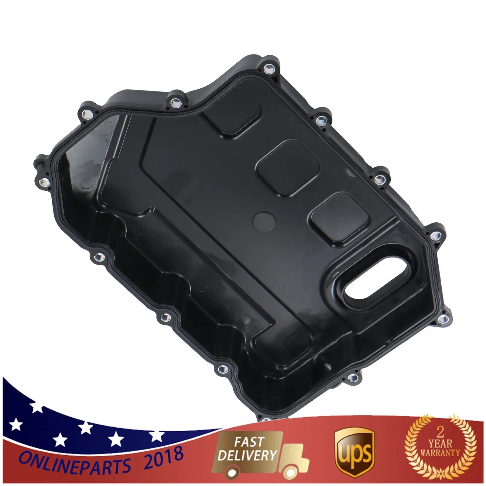 2020-2025 Ford Escape Transmission Oil Pan J1KP7G004AC image 4