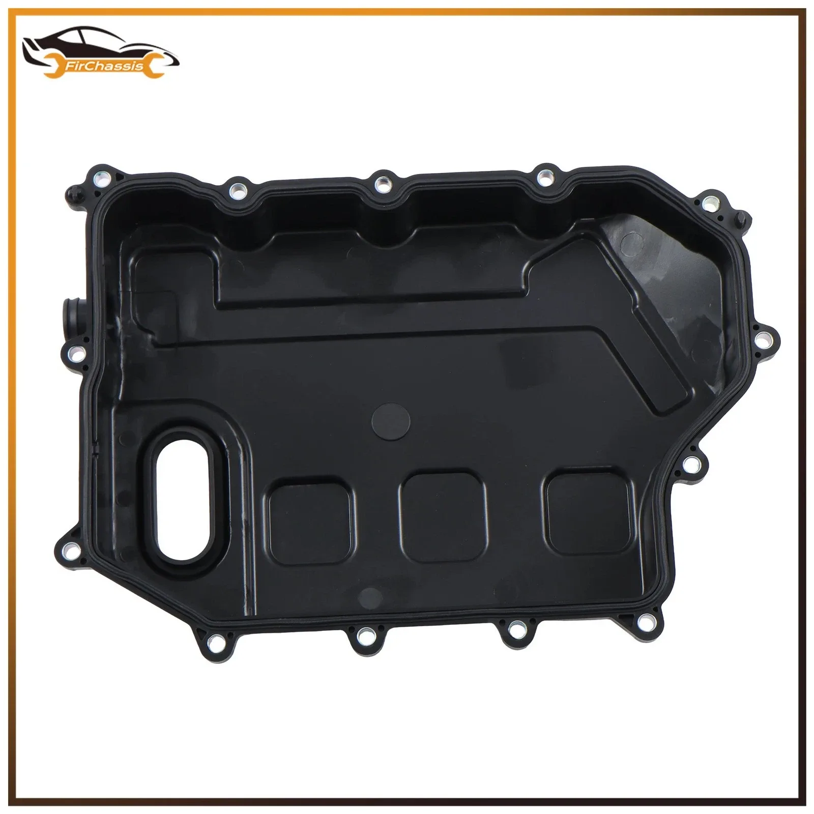 For Ford Escape 2020-2025 L3 1.5L GAS Turbocharged Black Transmission Oil Pan image 2