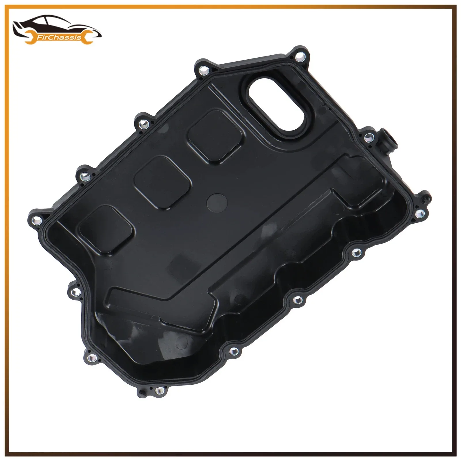 For Ford Escape 2020-2025 L3 1.5L GAS Turbocharged Black Transmission Oil Pan image 3