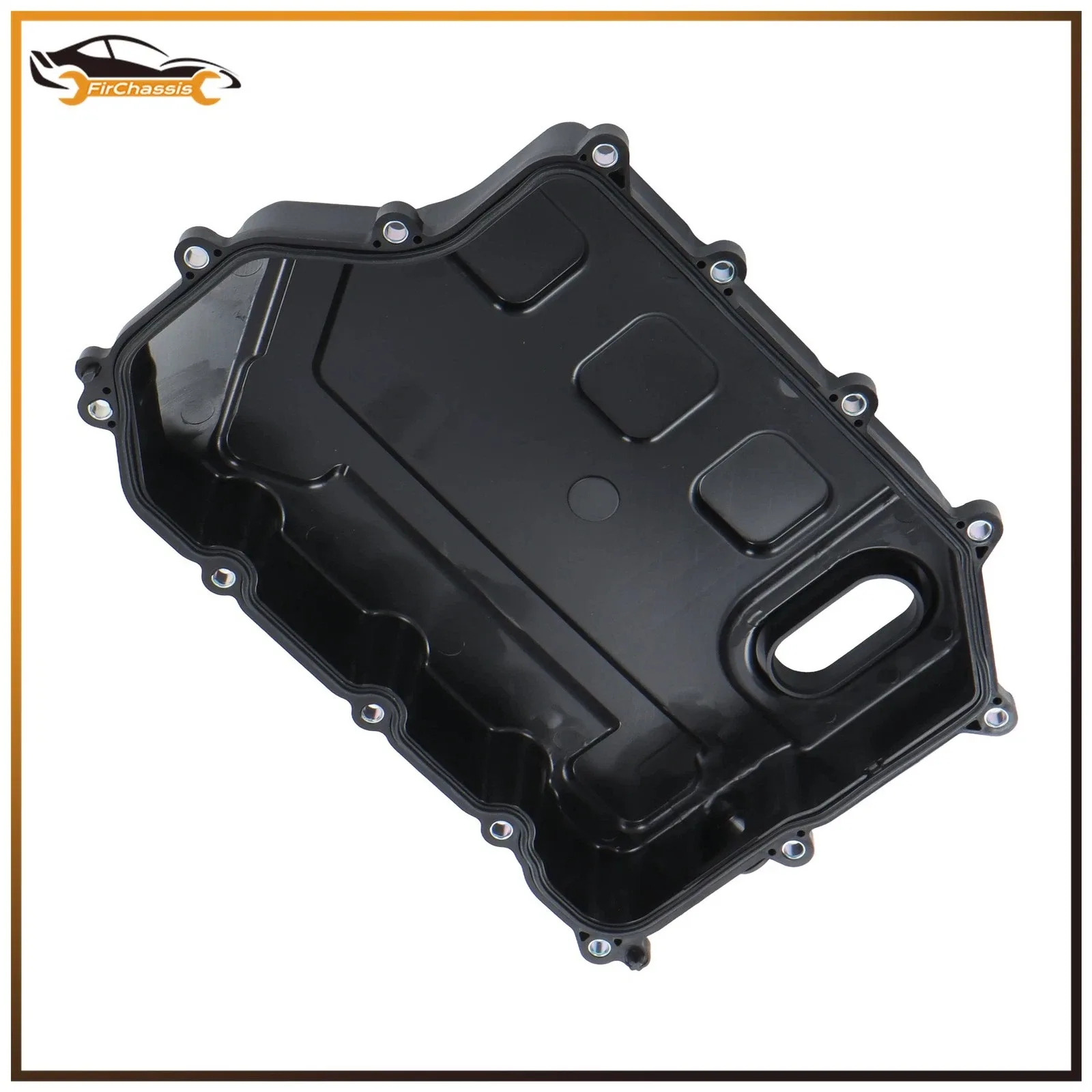 For Ford Escape 2020-2025 L3 1.5L GAS Turbocharged Black Transmission Oil Pan image 4