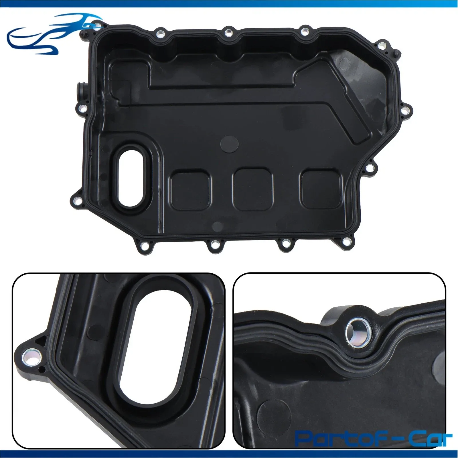 2020-2025 Ford Escape Transmission Oil Pan KTE7058487 (J1KZ7G004A)