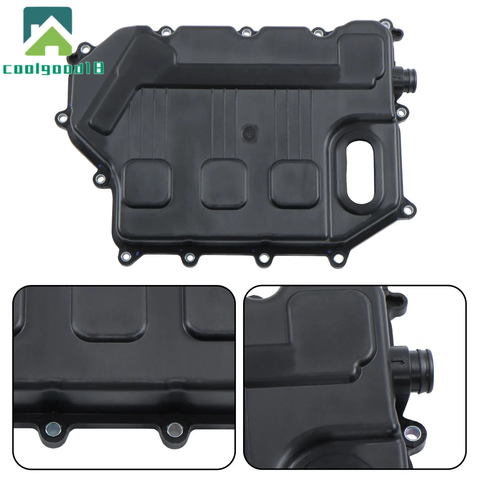 Transmission Oil Pan J1KP7G004AC 2020 2021 2022-2025 For Ford Escape L3 1.5L image 2