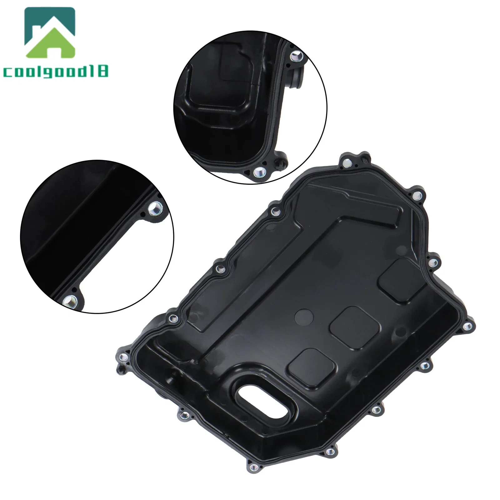 Transmission Oil Pan J1KP7G004AC 2020 2021 2022-2025 For Ford Escape L3 1.5L