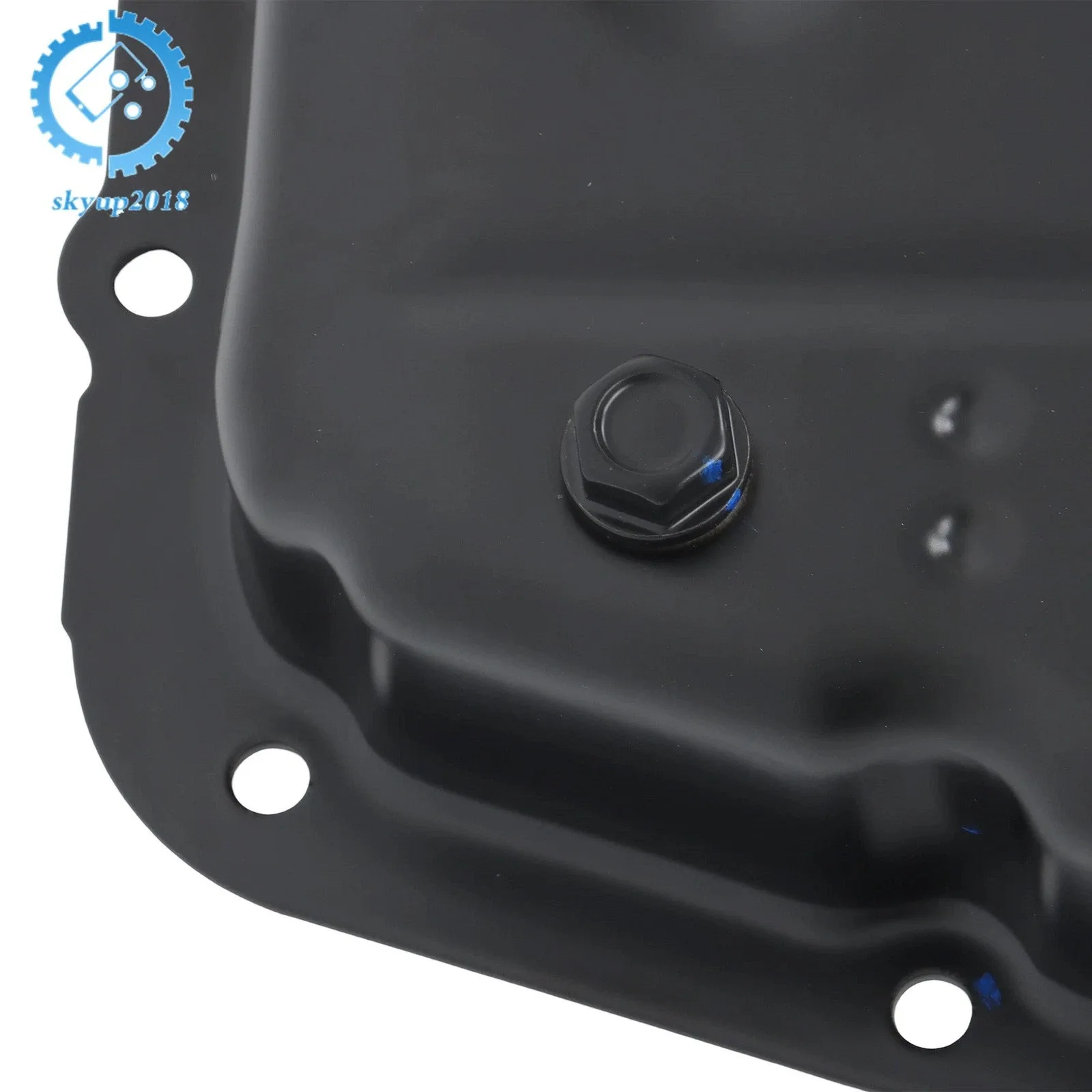 Auto Transmission Oil Pan Fit For Plymouth Grand Voyager 1989-2000 265-801 41TE image 2