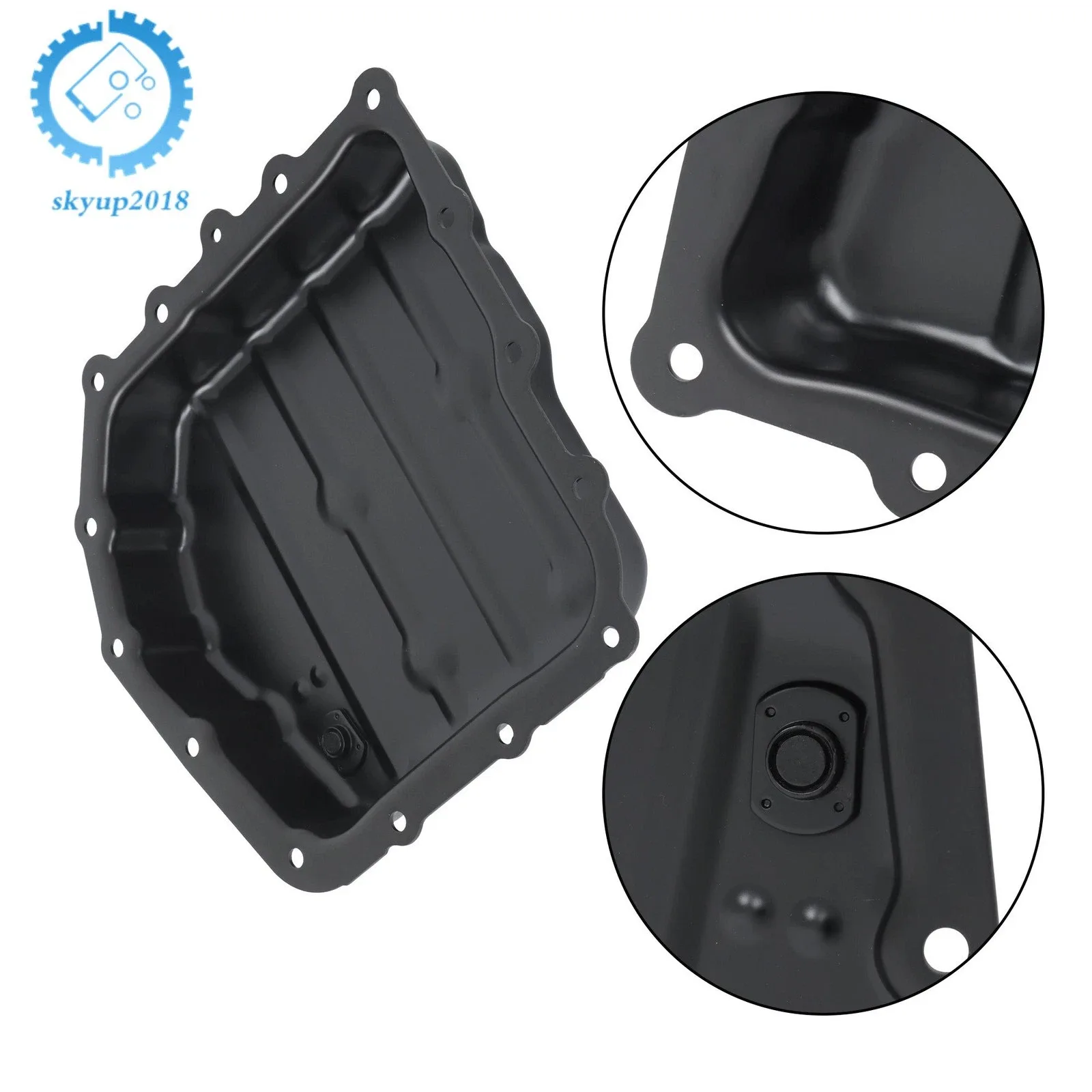 Auto Transmission Oil Pan Fit For Plymouth Grand Voyager 1989-2000 265-801 41TE