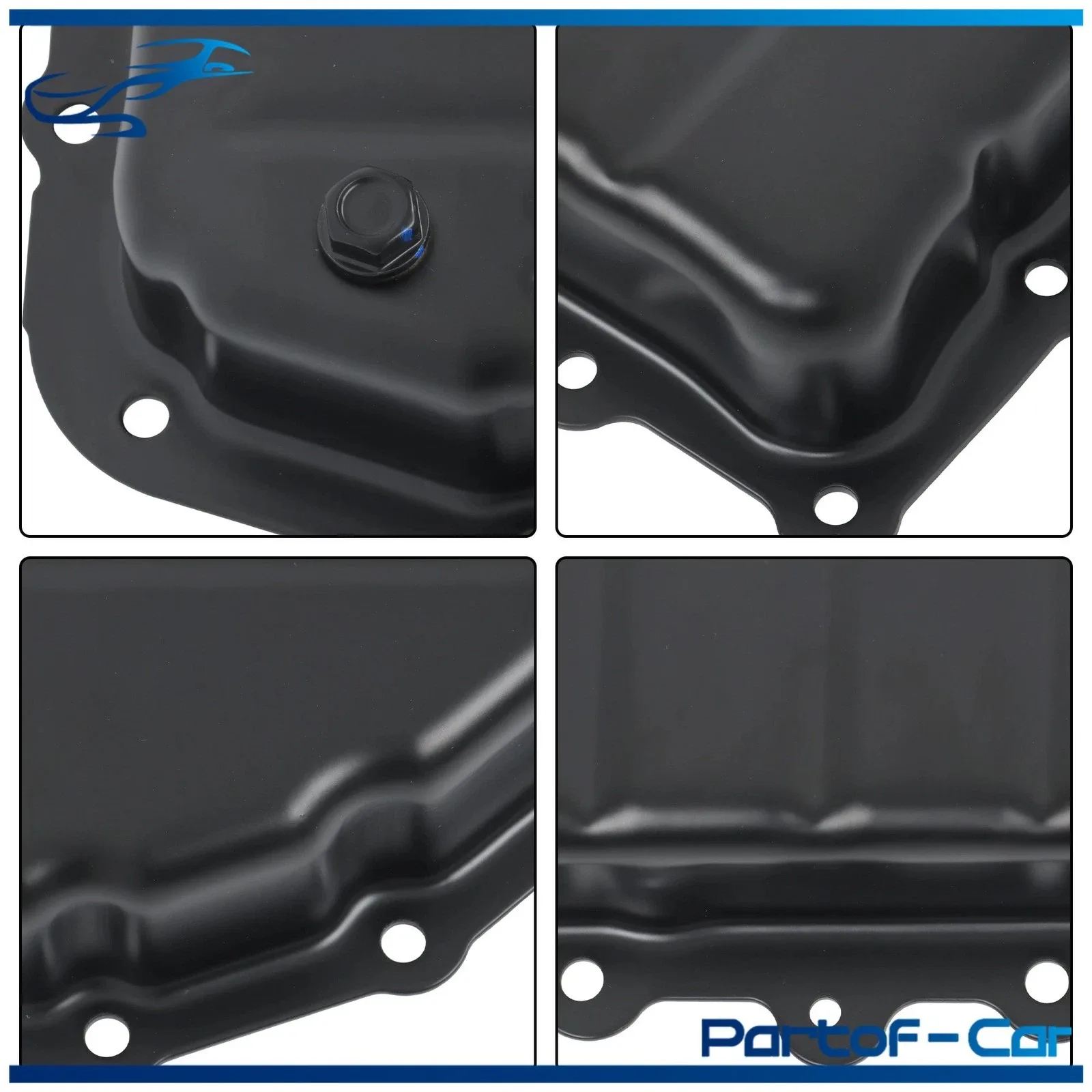 1990-1994 Chrysler LeBaron & 1996-2006 Sebring Automatic Transmission Oil Pan - KTE7058646 image 2