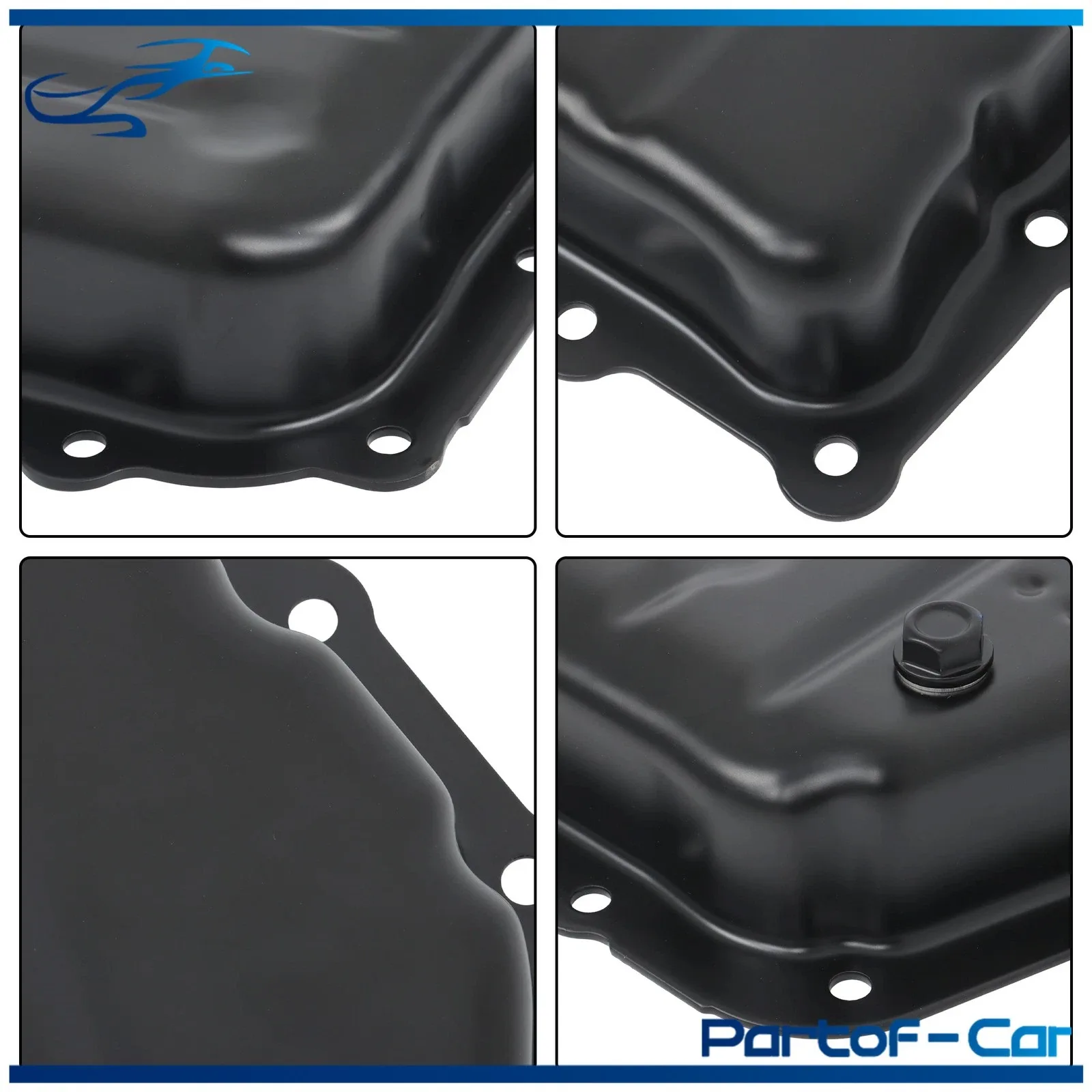 1990-1994 Chrysler LeBaron & 1996-2006 Sebring Automatic Transmission Oil Pan - KTE7058646 image 4