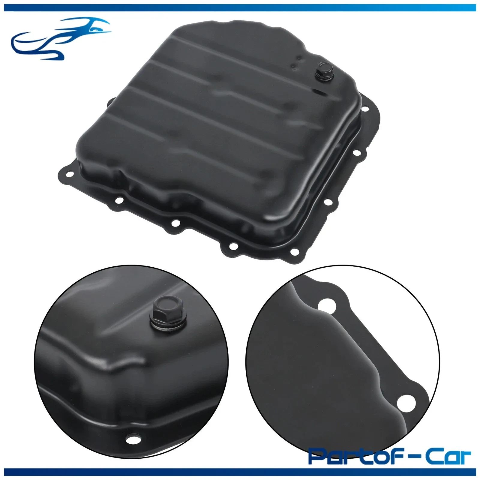 1990-1994 Chrysler LeBaron & 1996-2006 Sebring Automatic Transmission Oil Pan - KTE7058646