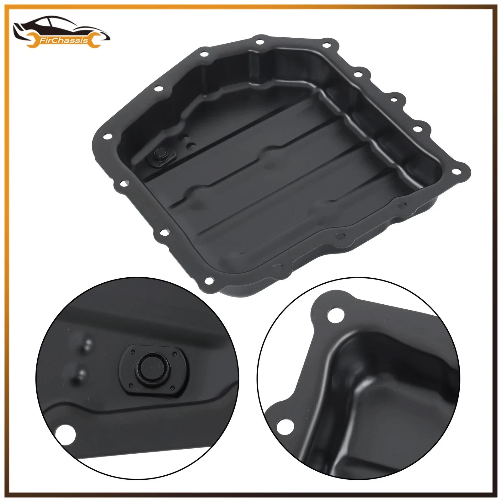 2011-2014 Chrysler 200 Automatic Transmission Oil Pan - FIRC6215160SS image 2