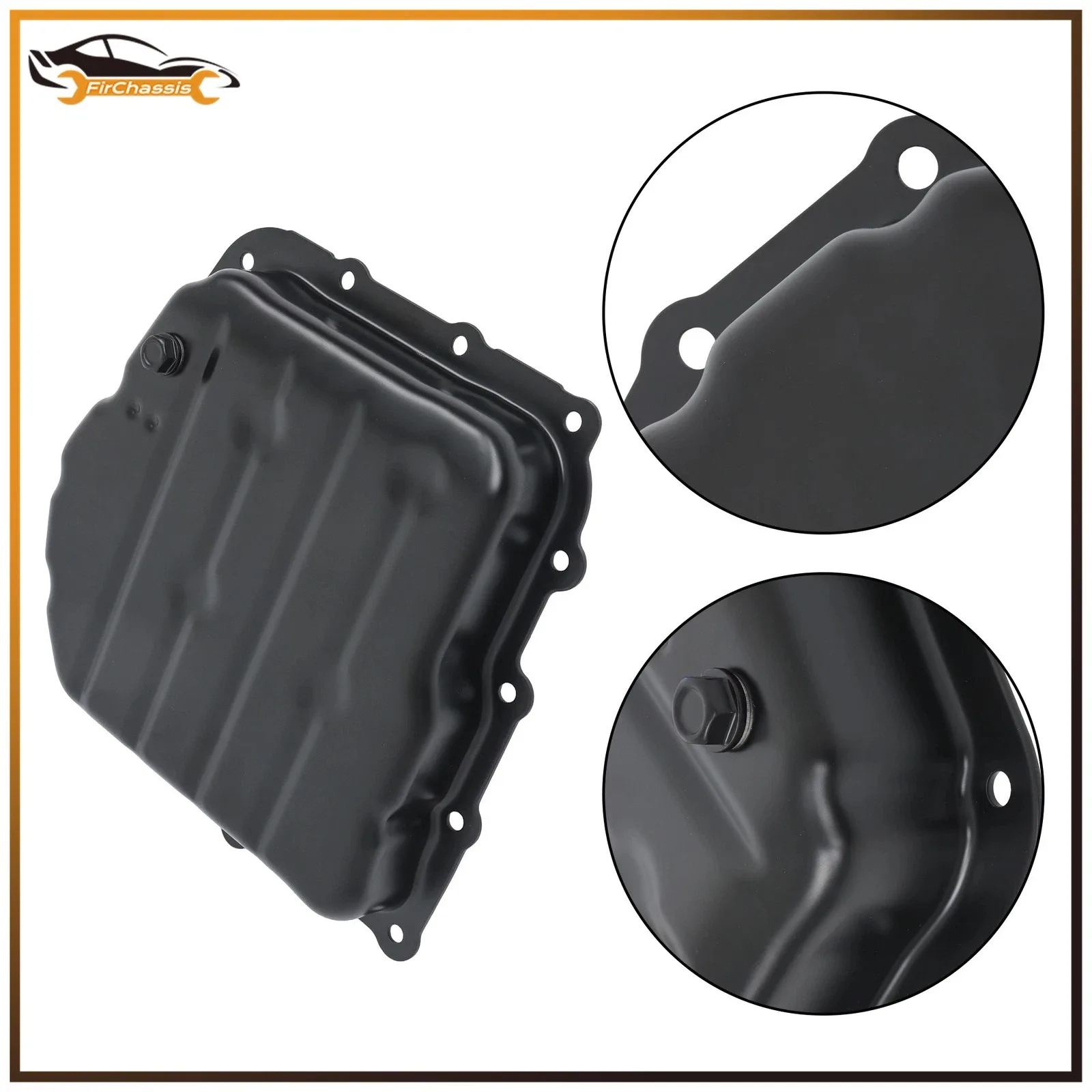 2011-2014 Chrysler 200 Automatic Transmission Oil Pan - FIRC6215160SS