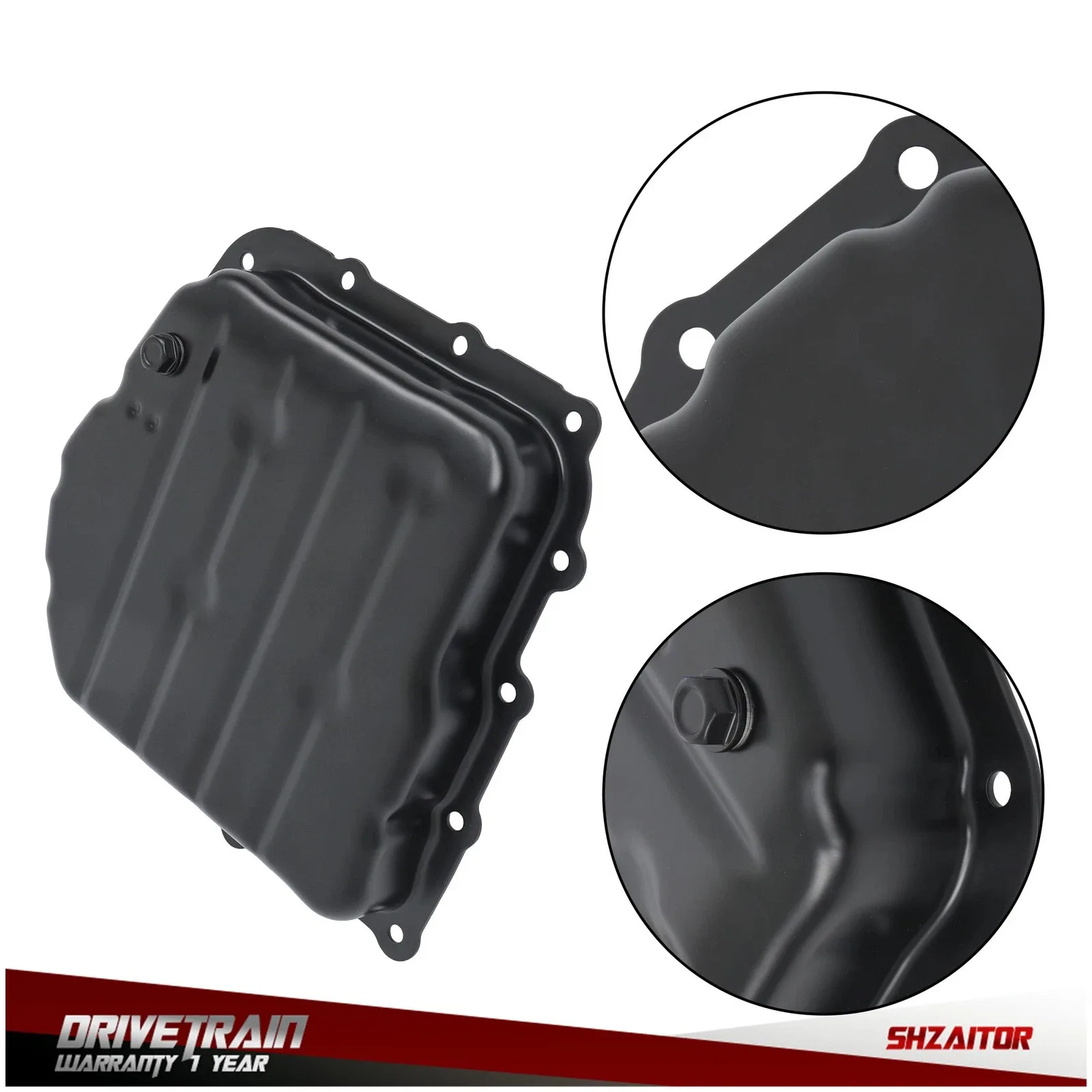 Auto Transmission Oil Pan For Chrysler 11-14 200 95-10 Cirrus 2000 Grand Voyager image 2