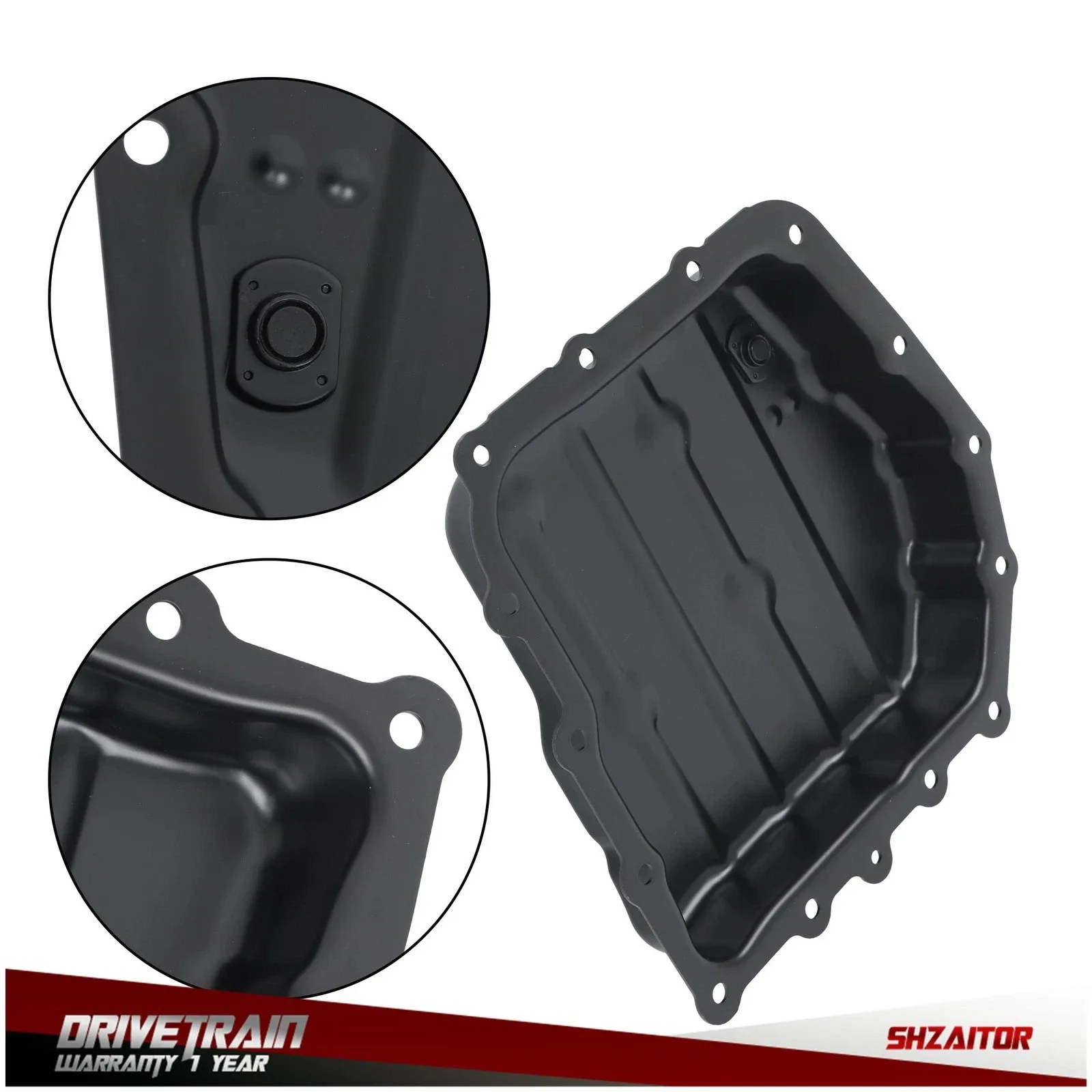Auto Transmission Oil Pan For Chrysler 11-14 200 95-10 Cirrus 2000 Grand Voyager