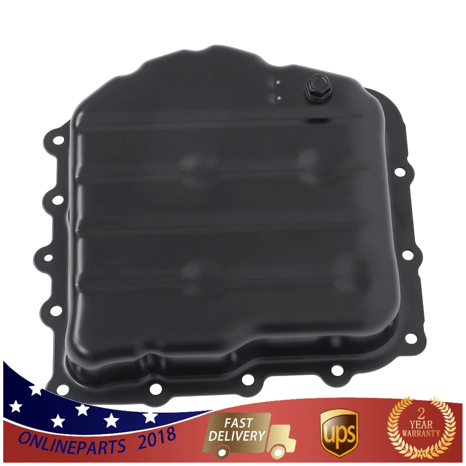 For Chrysler Imperial 1990-1993 Sebring 95-2010 Auto Transmission Oil Pan 103161 image 2