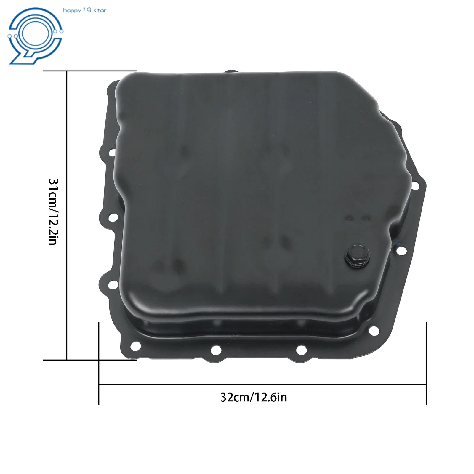 2011-2014 Chrysler 200 Transmission Oil Pan HP133182 image 2