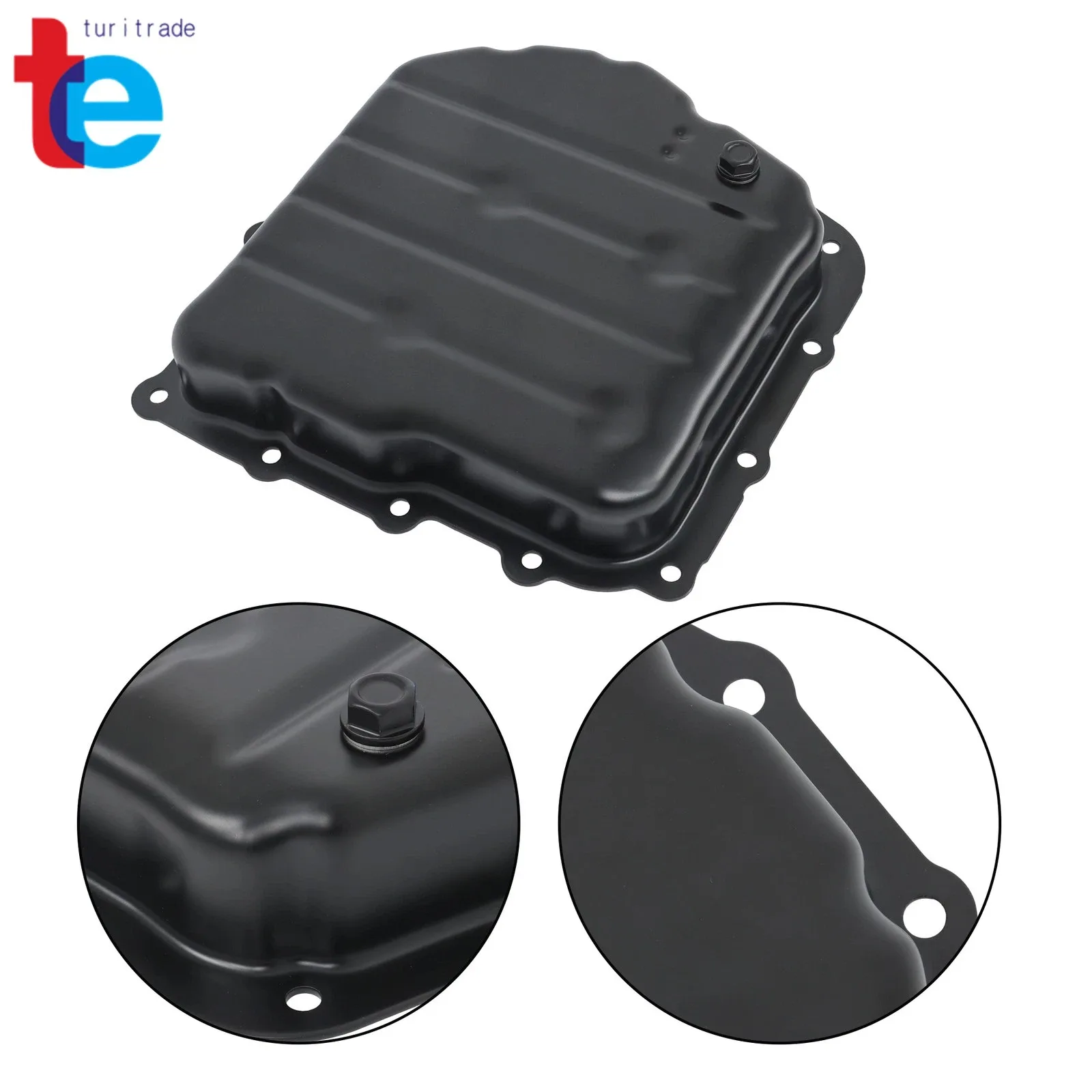 turitrade Automatic Transmission Oil Pan TR88788 for Chrysler 200 (2011–2014) & Cirrus (1995–2010)