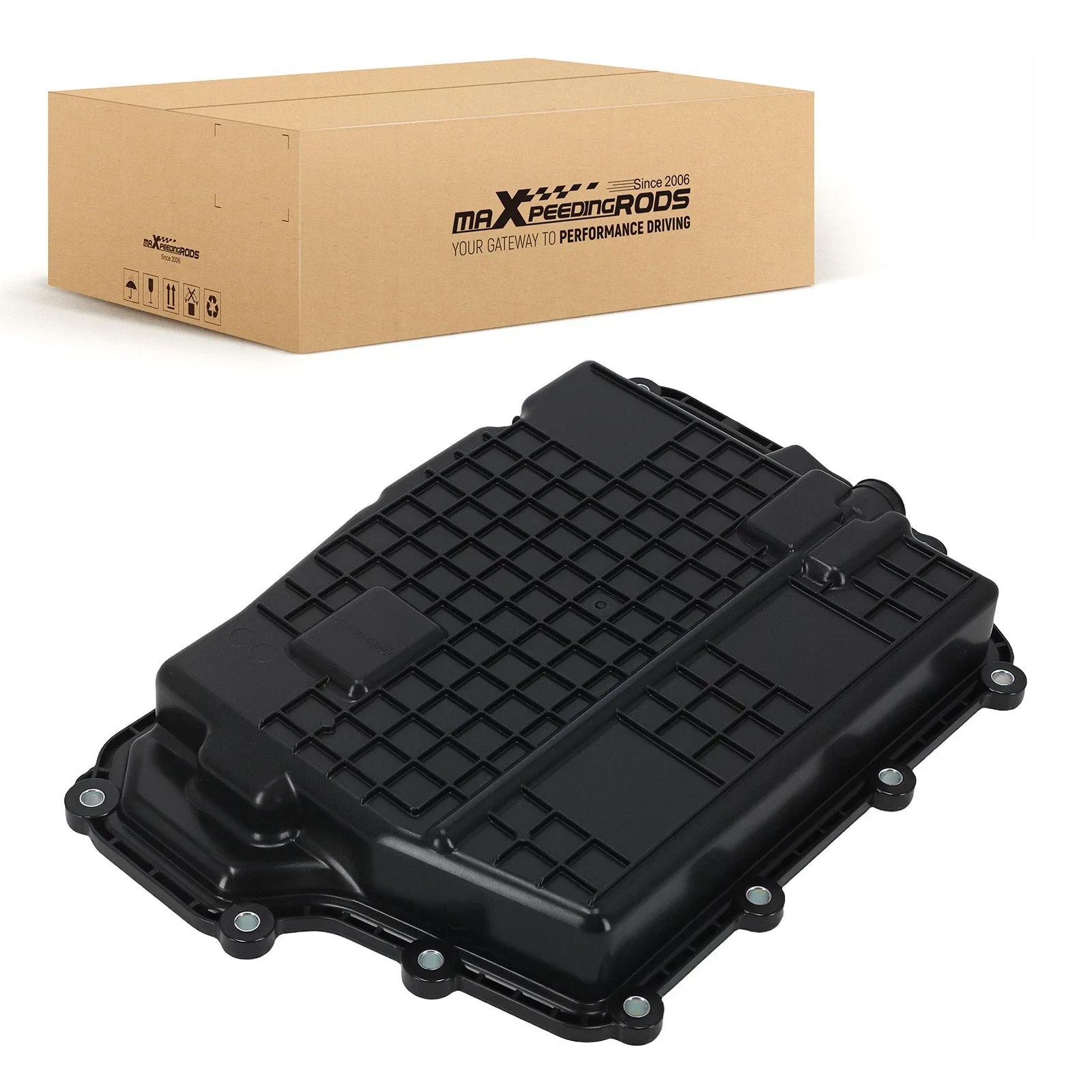 2019-2024 Ford Edge / Bronco Sport / Escape & 2019-2023 Transit Connect Transmission Oil Pan - MaXpeedingrods 9pcfAT