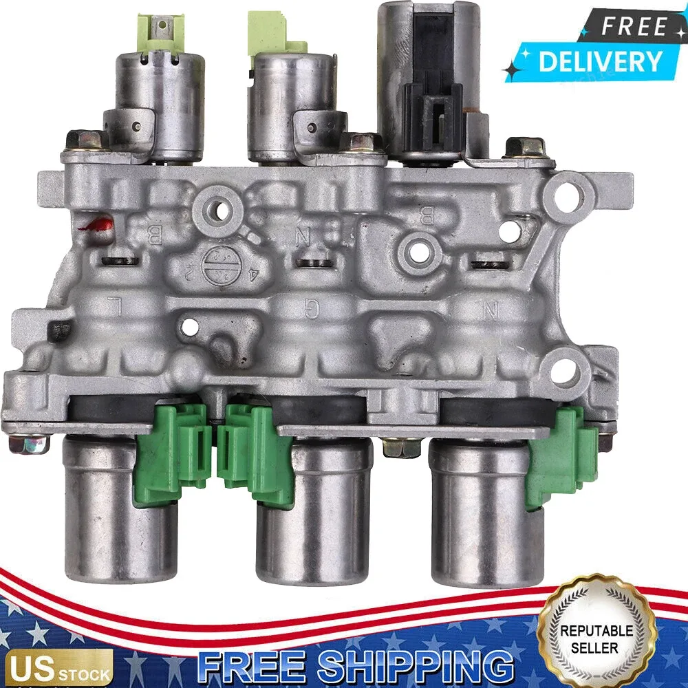4F27E Transmission Solenoid Block Valve Body 48420K-R — Ford Fiesta, Mazda 2/3/4