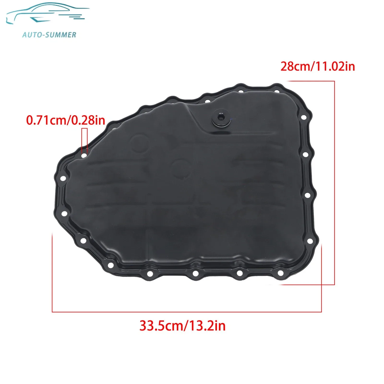 2004-2012 Hyundai / Kia Transmission Oil Pan AS773851MM image 4