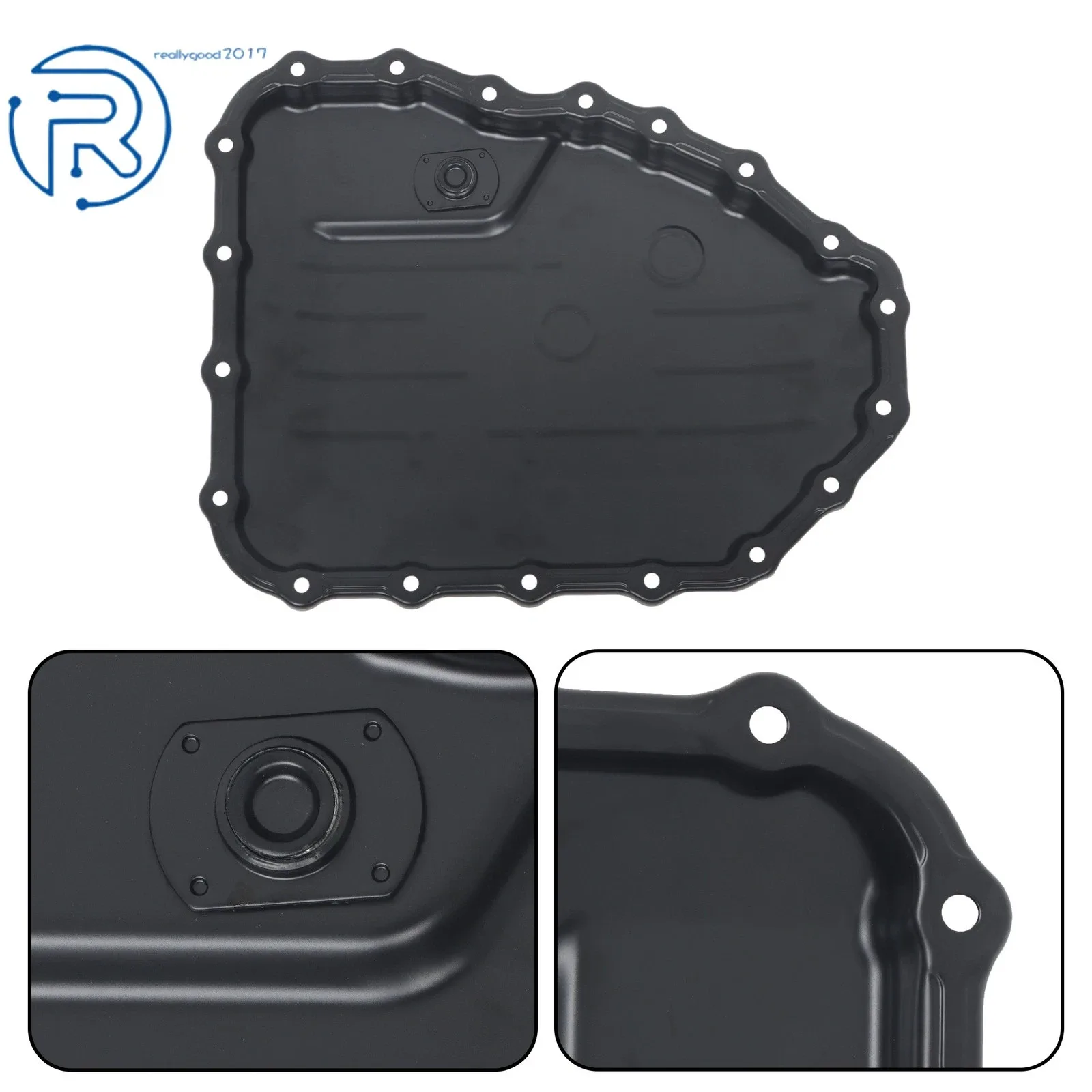 Transmission Oil Pan For Kia Forte Soul Spectra Hyundai Elantra 4528023000 Auto image 2