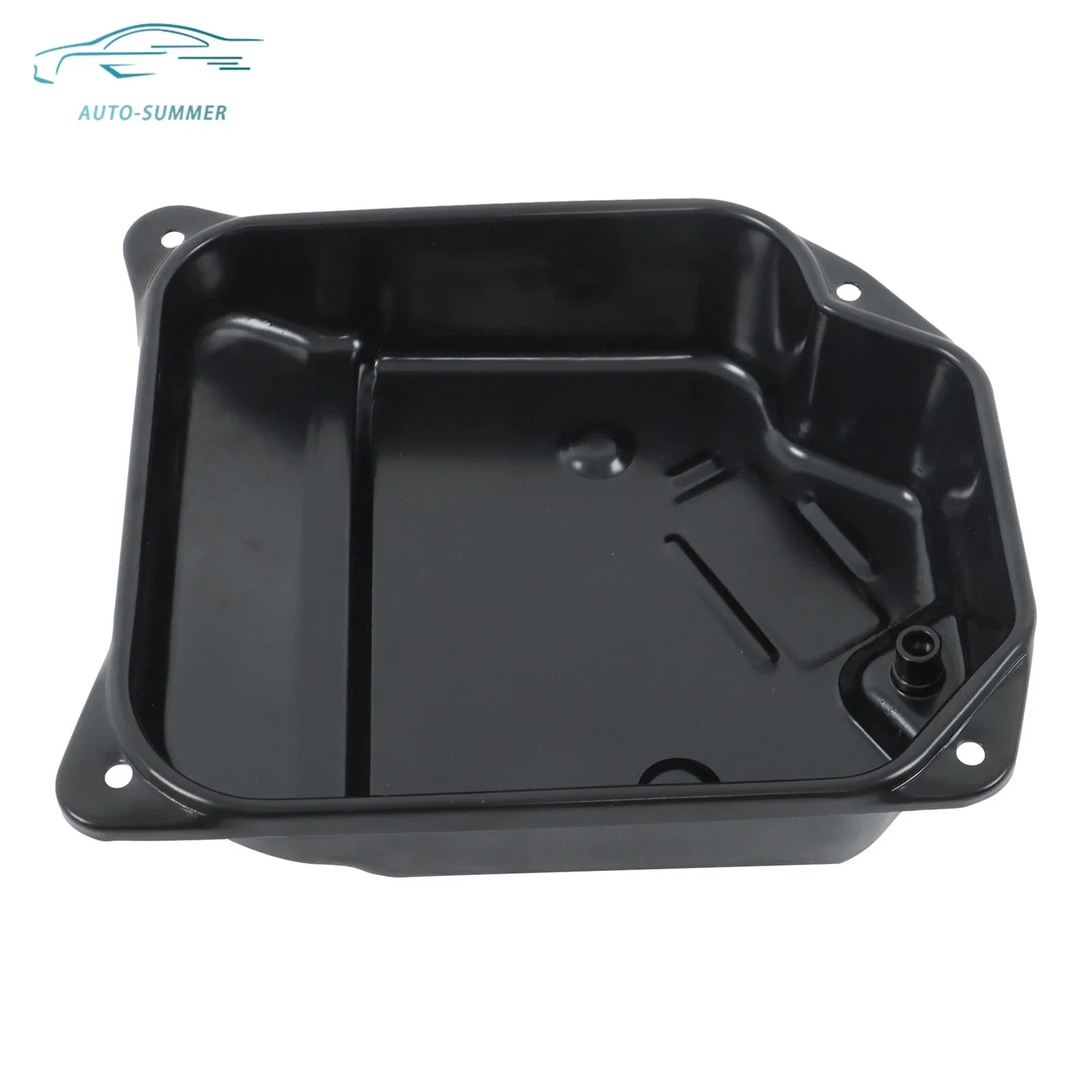 Transmission Oil Pan For Volkswagen Beetle Jetta Passat w/ Drain Plug & Gasket image 3