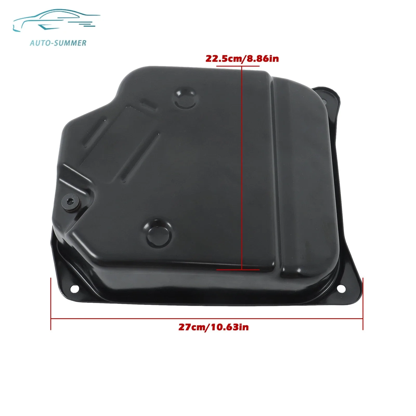 Transmission Oil Pan For Volkswagen Beetle Jetta Passat w/ Drain Plug & Gasket image 4
