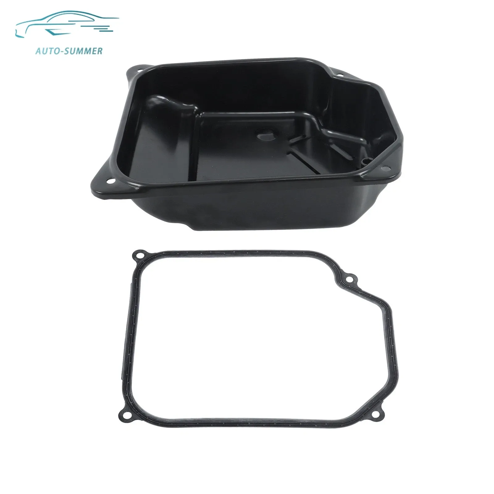 Transmission Oil Pan For Volkswagen Beetle Jetta Passat w/ Drain Plug & Gasket