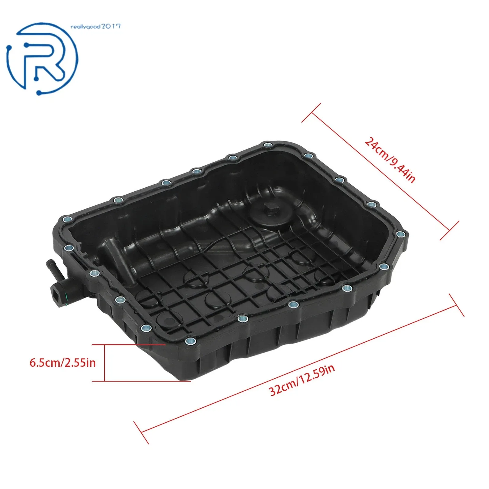 2011-2018 Hyundai / Kia Transmission Oil Pan 855351 image 4