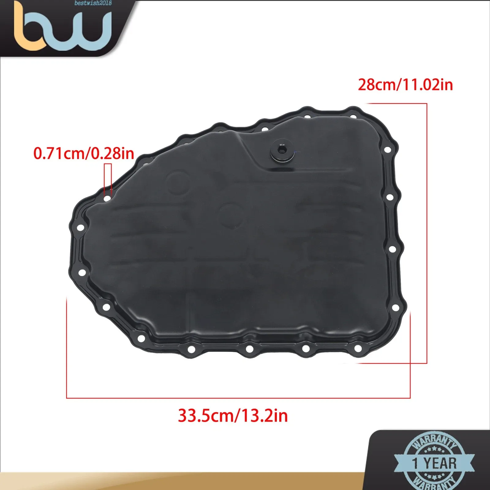 4528023000 Transmission Oil Pan For Hyundai Elantra Forte Kia Soul Spectra 06-13 image 4