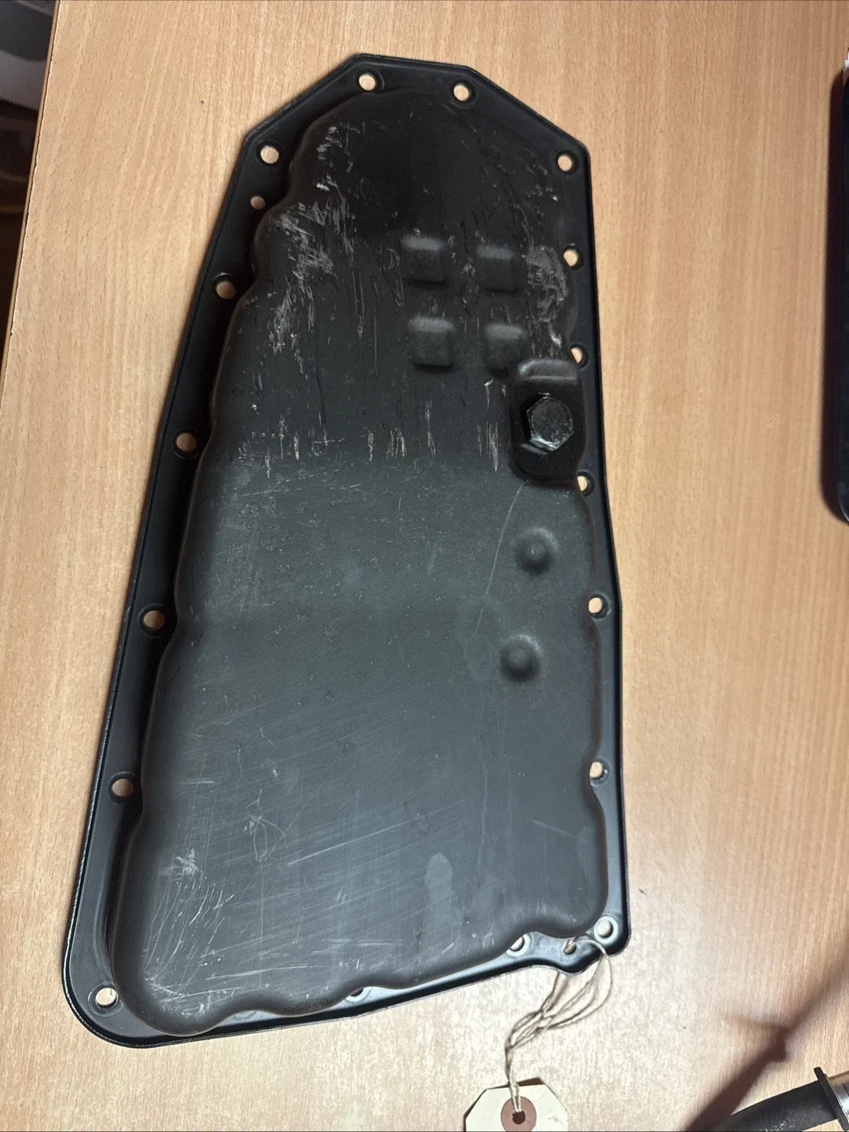 2012 Nissan Sentra Transmission Pan image 2