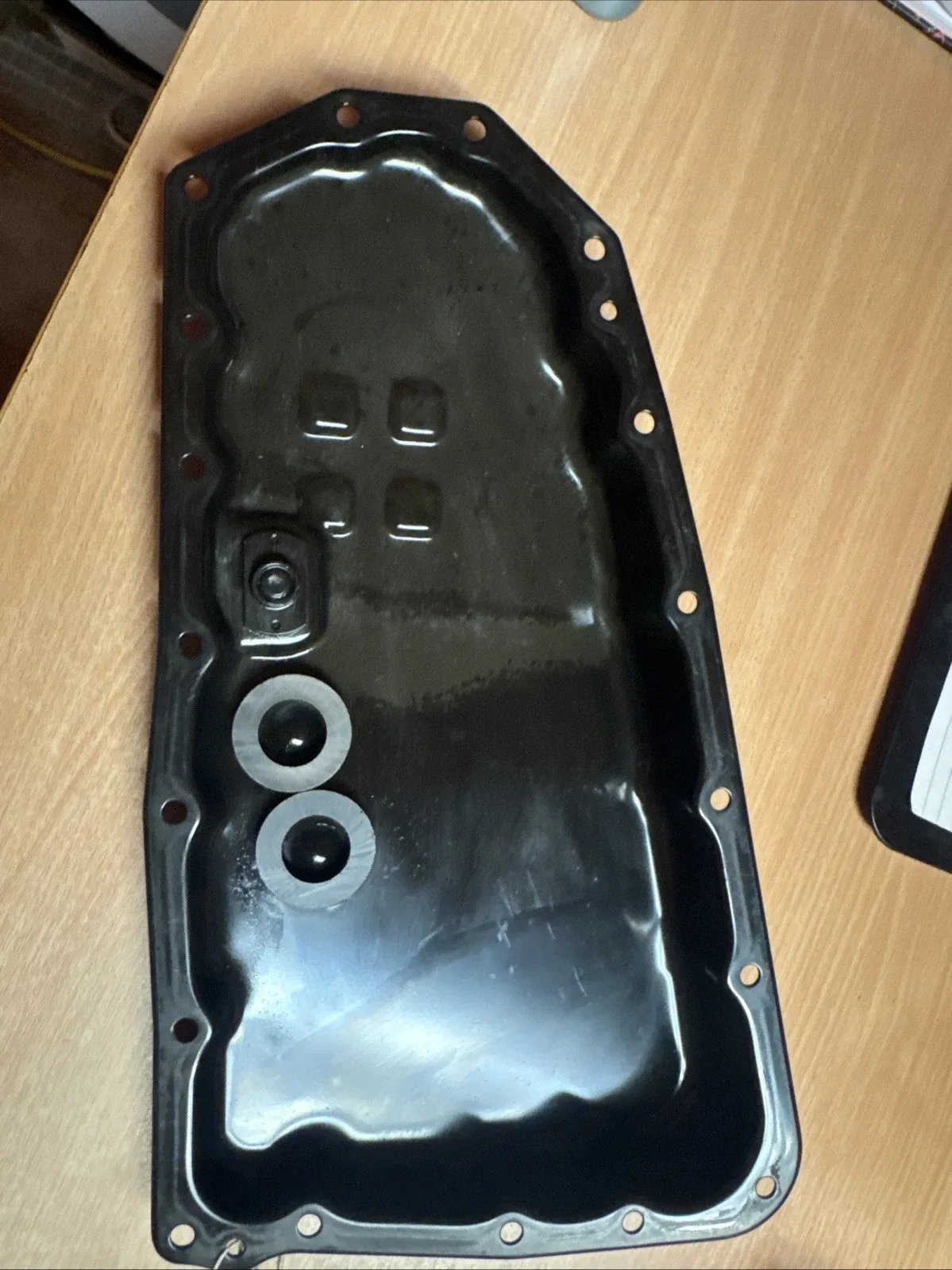 2012 Nissan Sentra Transmission Pan