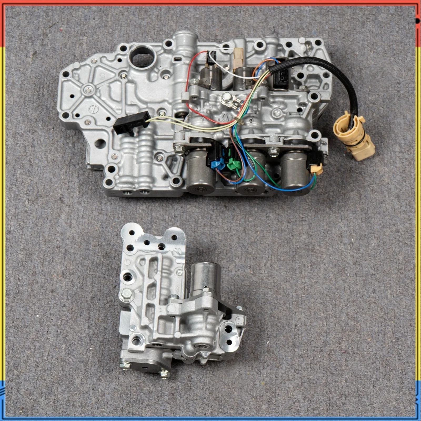 FNR5 FS5A-EL Valve Body with Solenoid For Mazada Ford Cast # FS50 2005-UP image 2