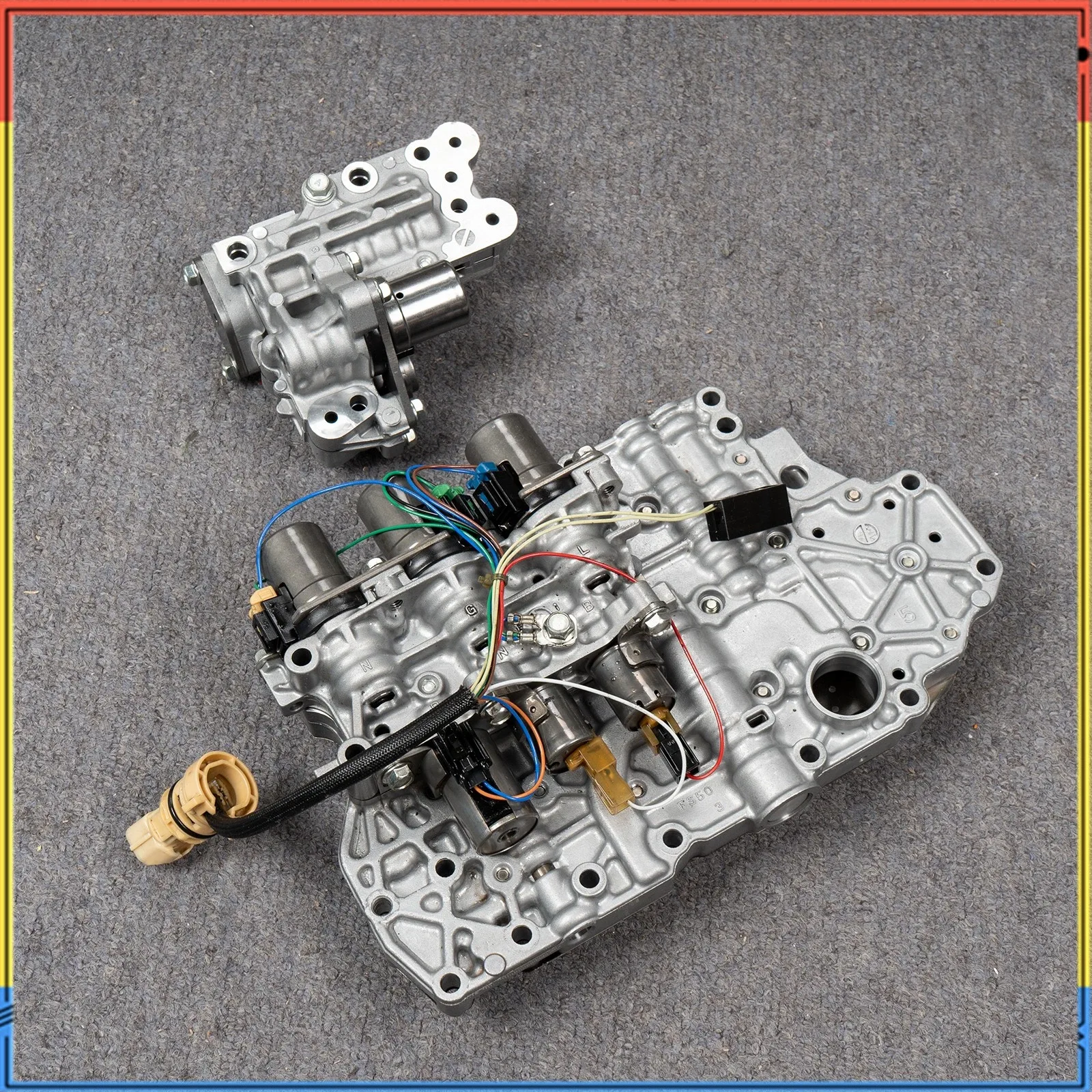 FNR5 FS5A-EL Valve Body with Solenoid For Mazada Ford Cast # FS50 2005-UP image 3