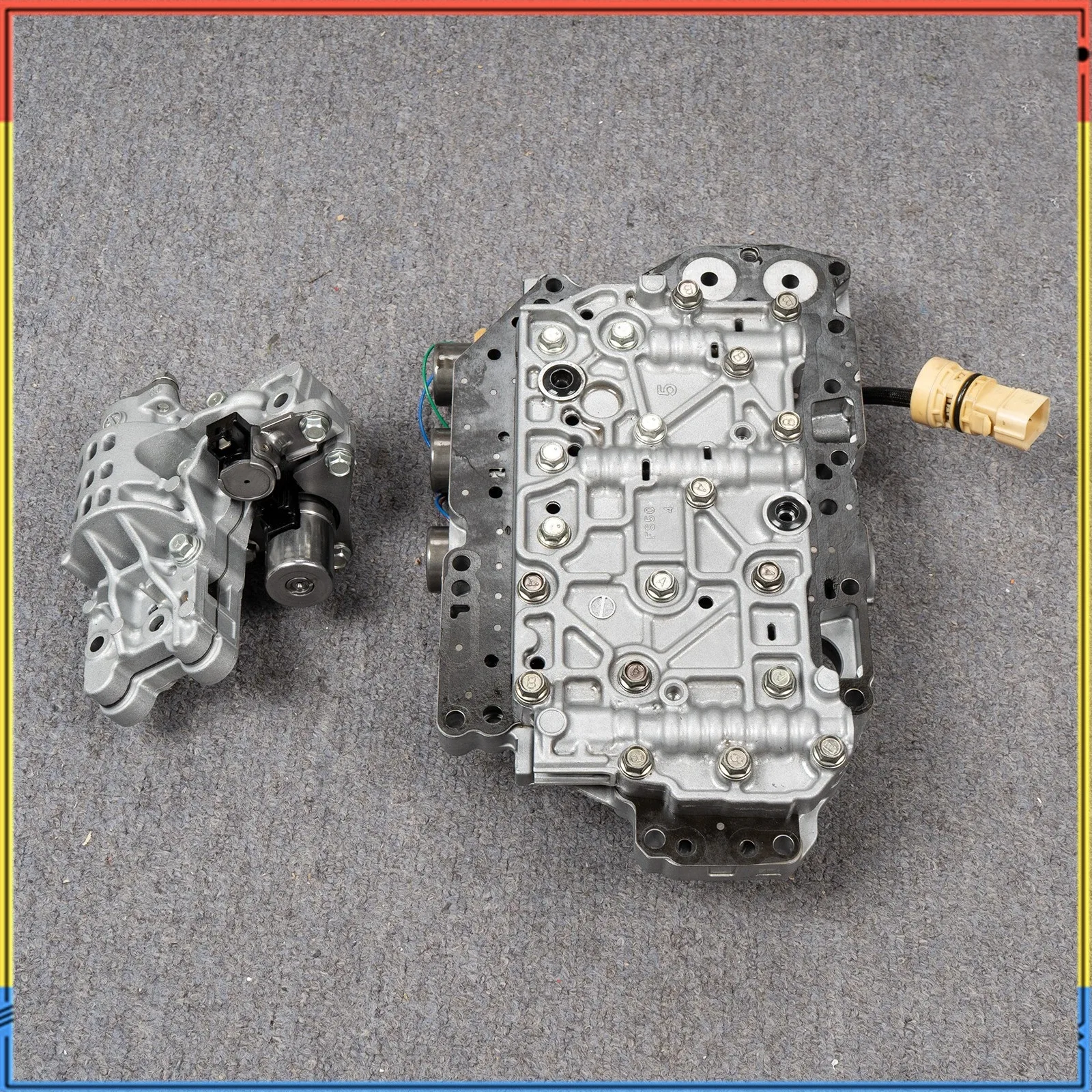 FNR5 FS5A-EL Valve Body with Solenoid For Mazada Ford Cast # FS50 2005-UP image 4
