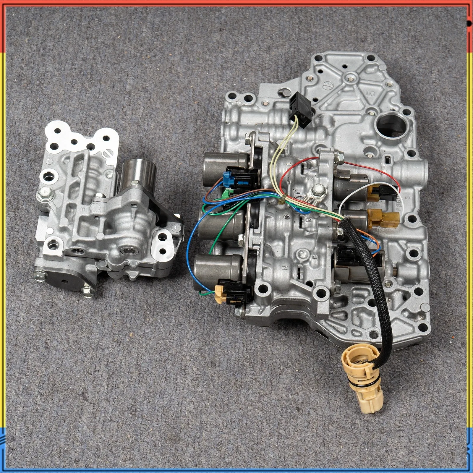 FNR5 FS5A-EL Valve Body with Solenoid For Mazada Ford Cast # FS50 2005-UP