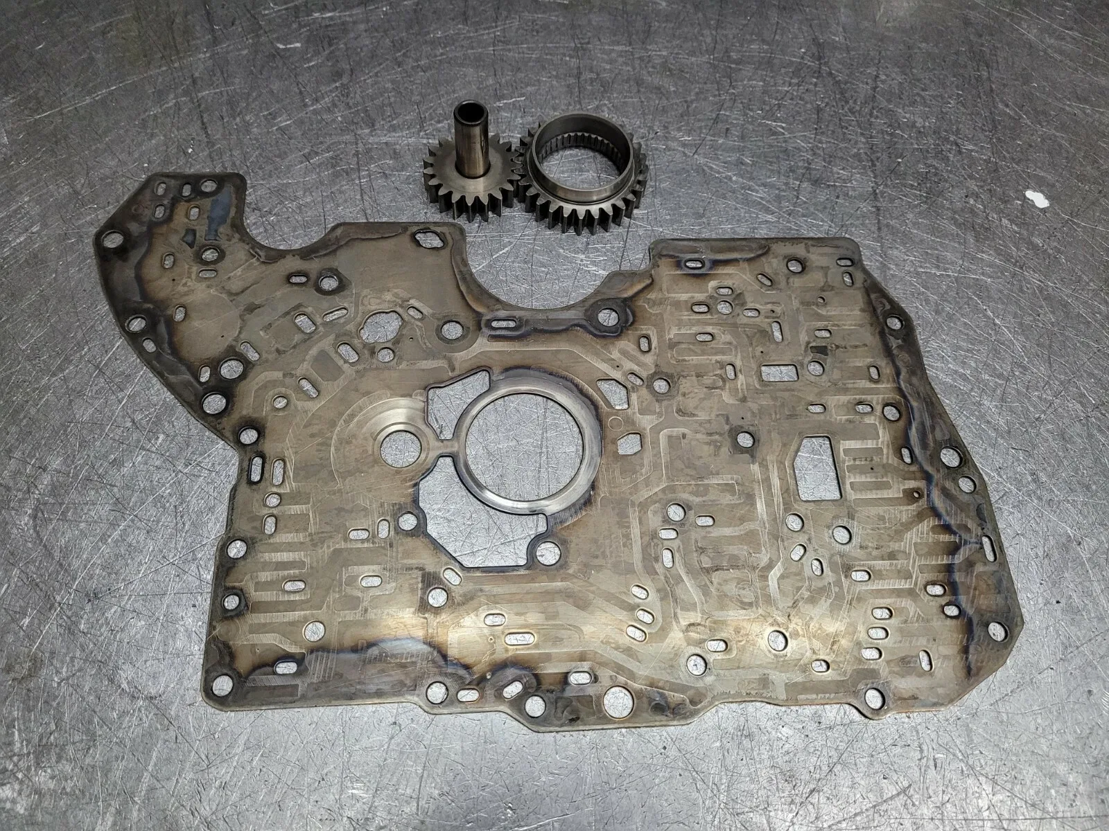 Honda B7TA/B7VA 4-Speed Transmission Valve Body P7T (HM-2) image 2