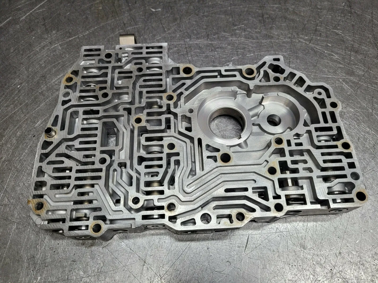Honda B7TA/B7VA 4-Speed Transmission Valve Body P7T (HM-2) image 3