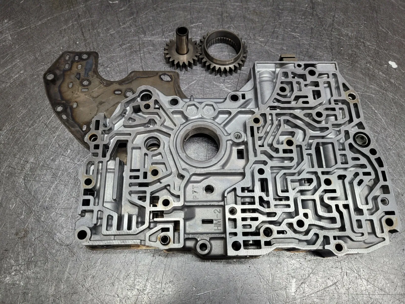 Honda B7TA/B7VA 4-Speed Transmission Valve Body P7T (HM-2)