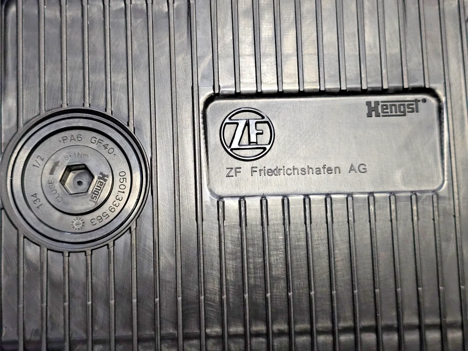ZF Transmission Oil Pan + Filter Kit • OEM BMW GA8HP45Z (no bolts) image 3