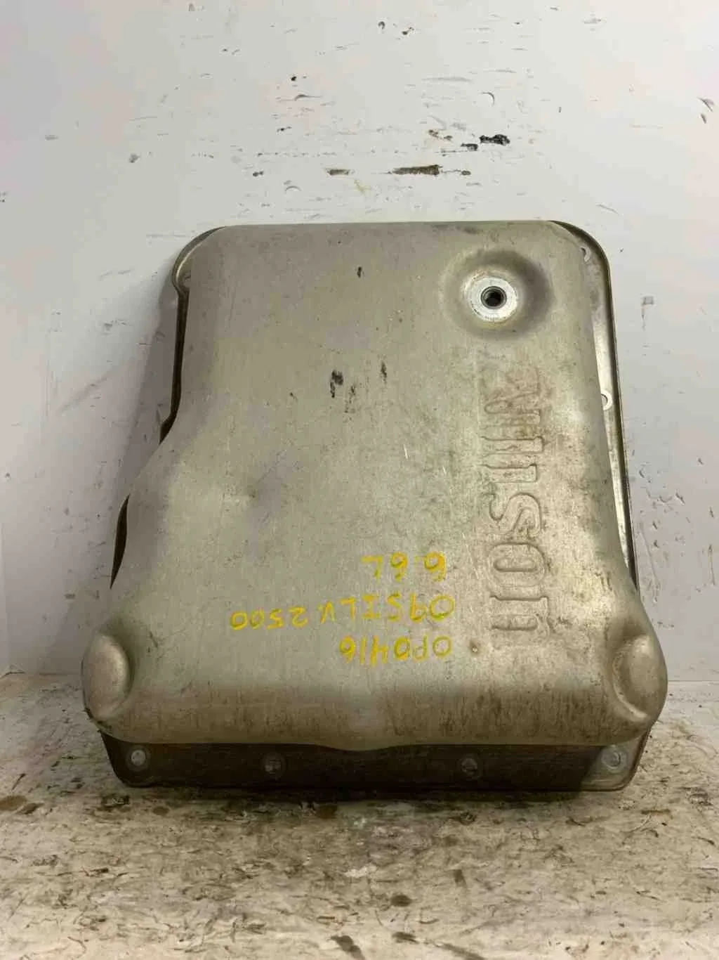 2006-2019 Chevrolet 2500 Silverado PU Transmission Oil Pan 29536524 Allison 6.6L image 2