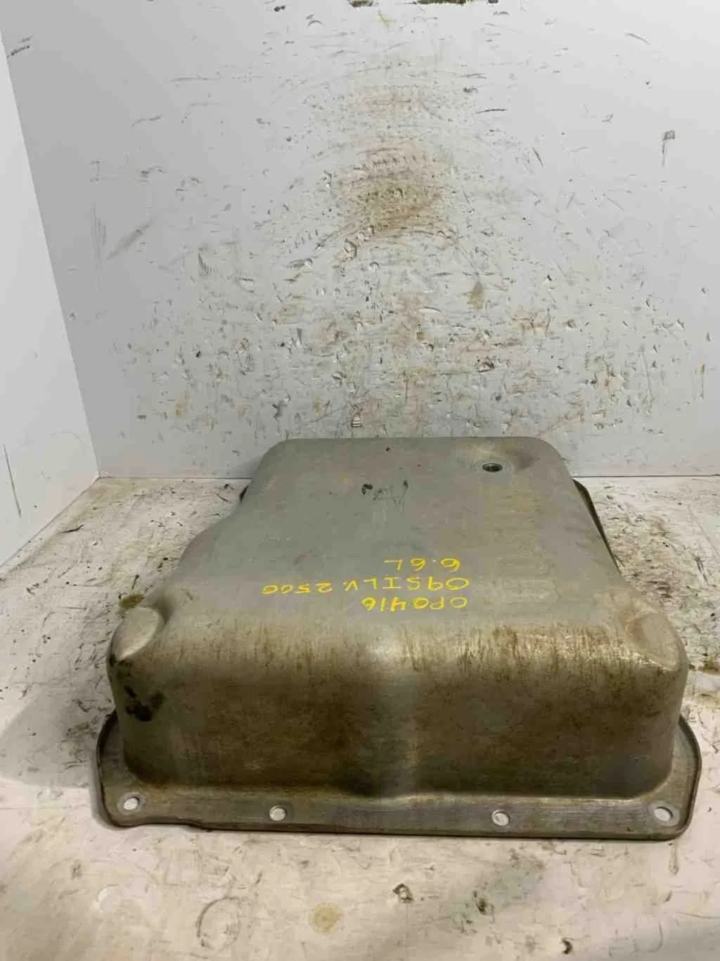 2006-2019 Chevrolet 2500 Silverado PU Transmission Oil Pan 29536524 Allison 6.6L image 3