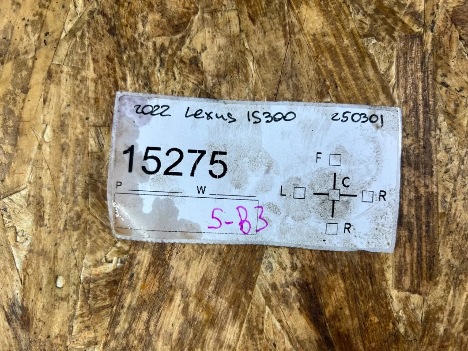 2021-2025 Lexus IS 300 / IS 350 AWD Transmission Valve Body w/ Solenoids image 2