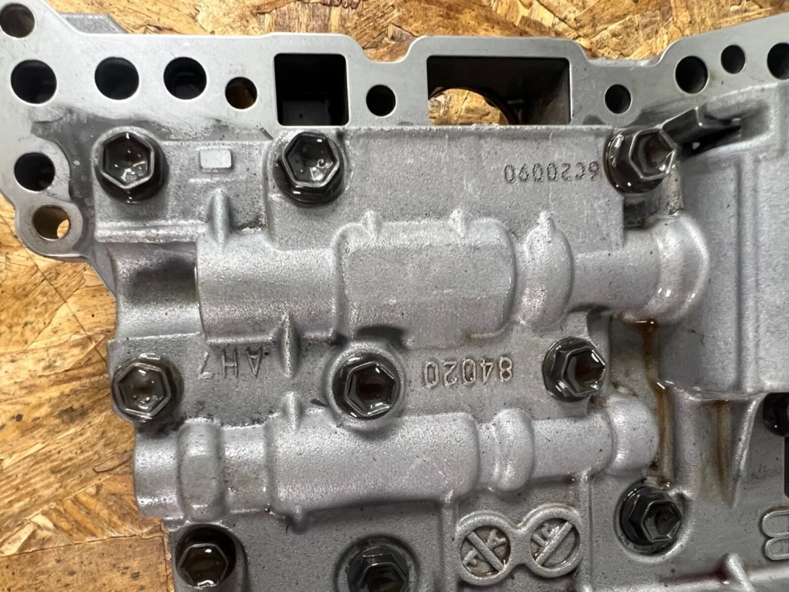 2021-2025 Lexus IS 300 / IS 350 AWD Transmission Valve Body w/ Solenoids image 3
