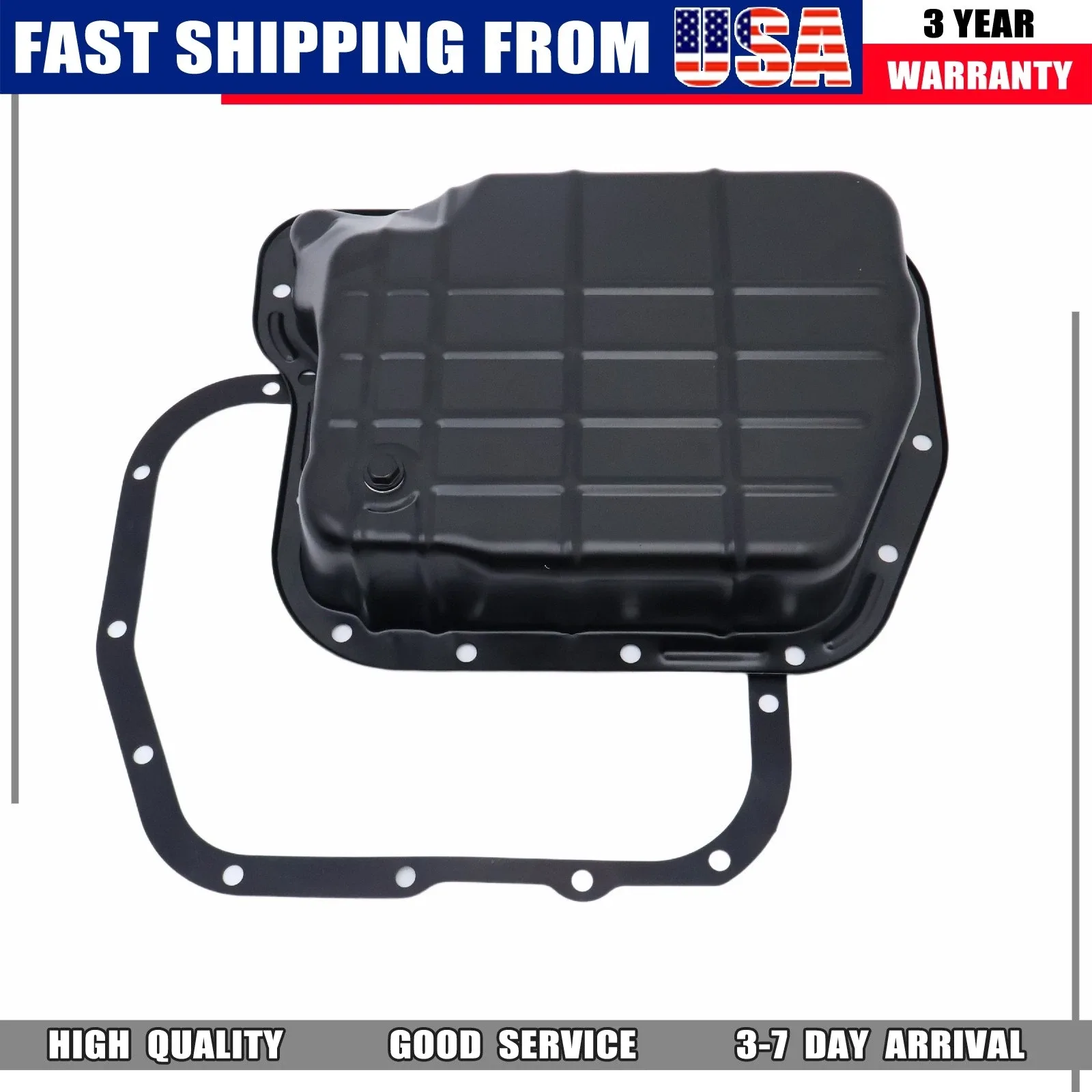 Fits Dodge Ram 1500 Durango Jeep Trans Oil Pan Gasket Filter Maintenance Kit image 3