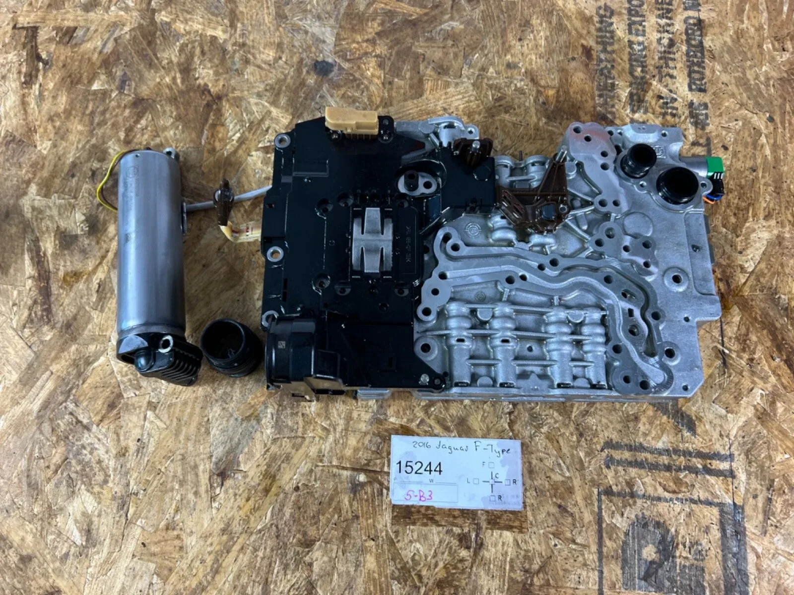 2014-2020 Jaguar F-TYPE Valve Body Mechatronic 8HP-70