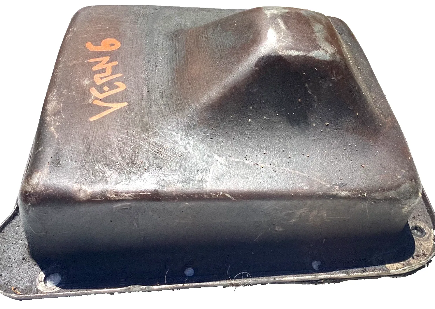 Ford C4 Automatic Transmission Oil Pan CASE FILL 4X4 4WD  OEM Used Free Shipping image 2
