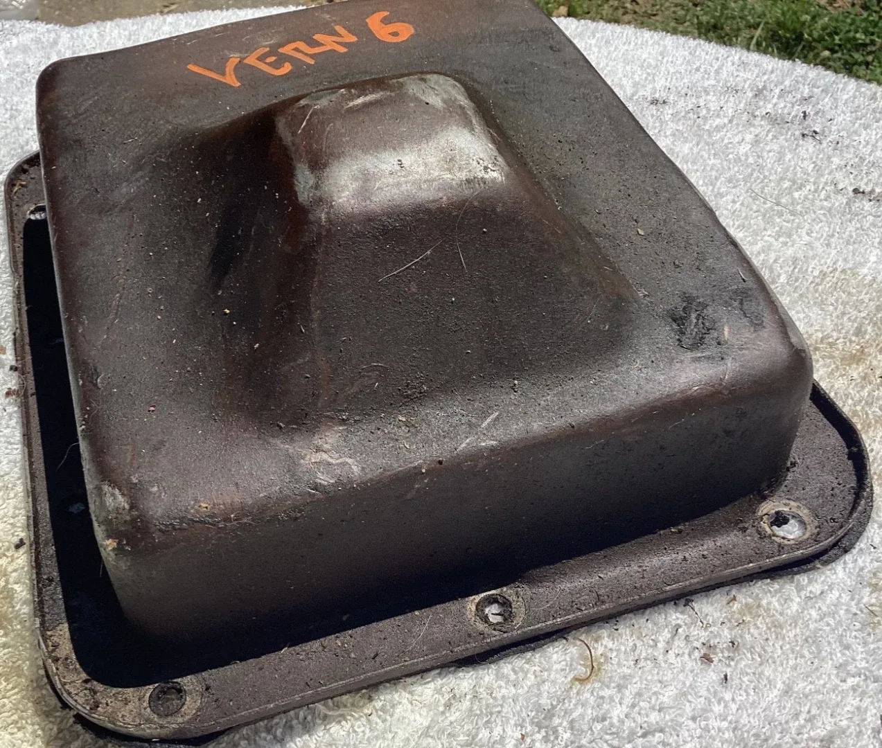 Ford C4 Automatic Transmission Oil Pan CASE FILL 4X4 4WD  OEM Used Free Shipping image 3