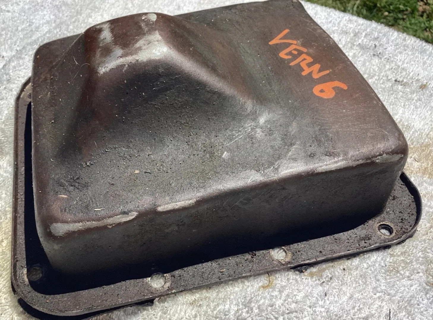Ford C4 Automatic Transmission Oil Pan CASE FILL 4X4 4WD  OEM Used Free Shipping image 4