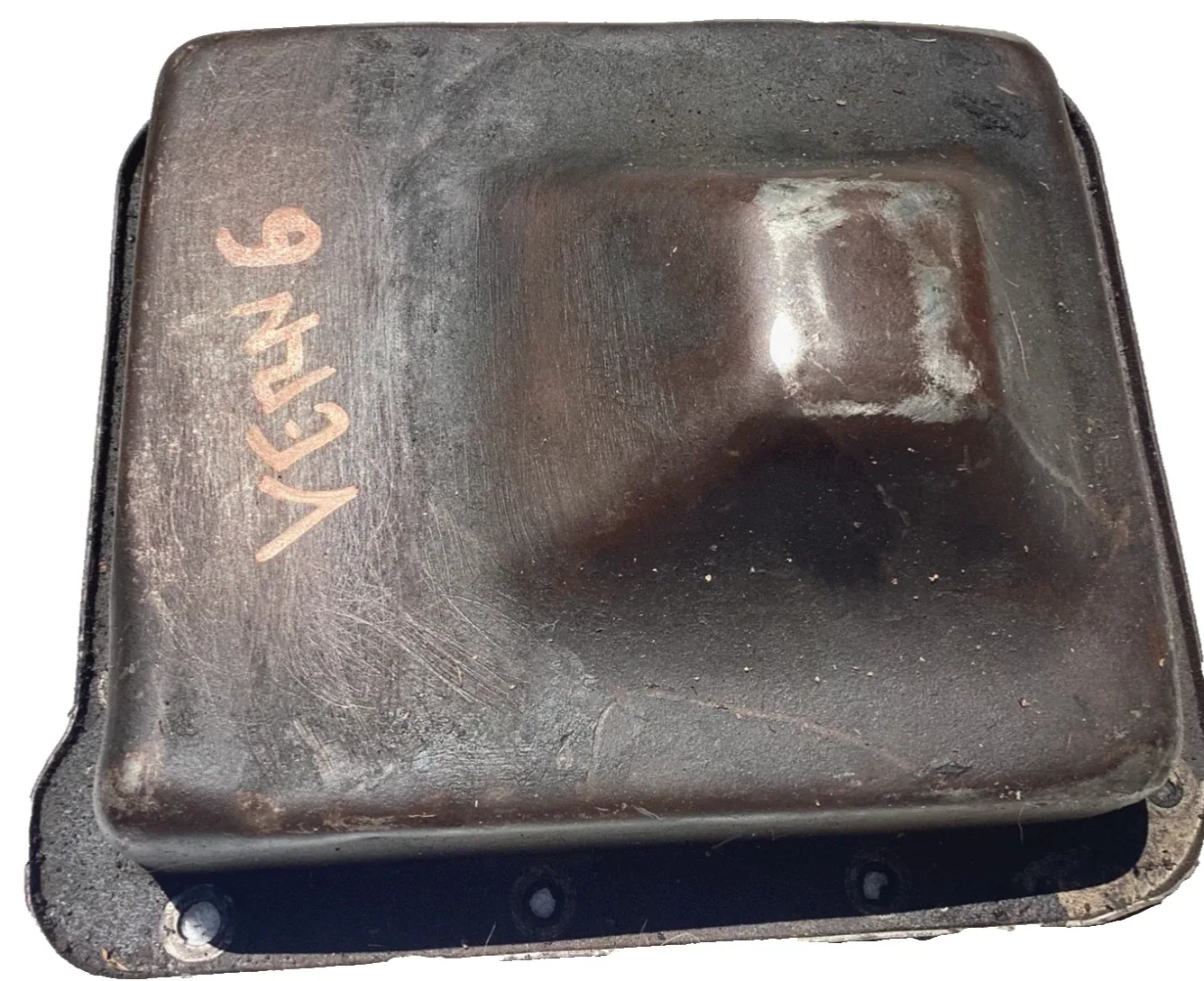 Ford C4 Automatic Transmission Oil Pan CASE FILL 4X4 4WD  OEM Used Free Shipping