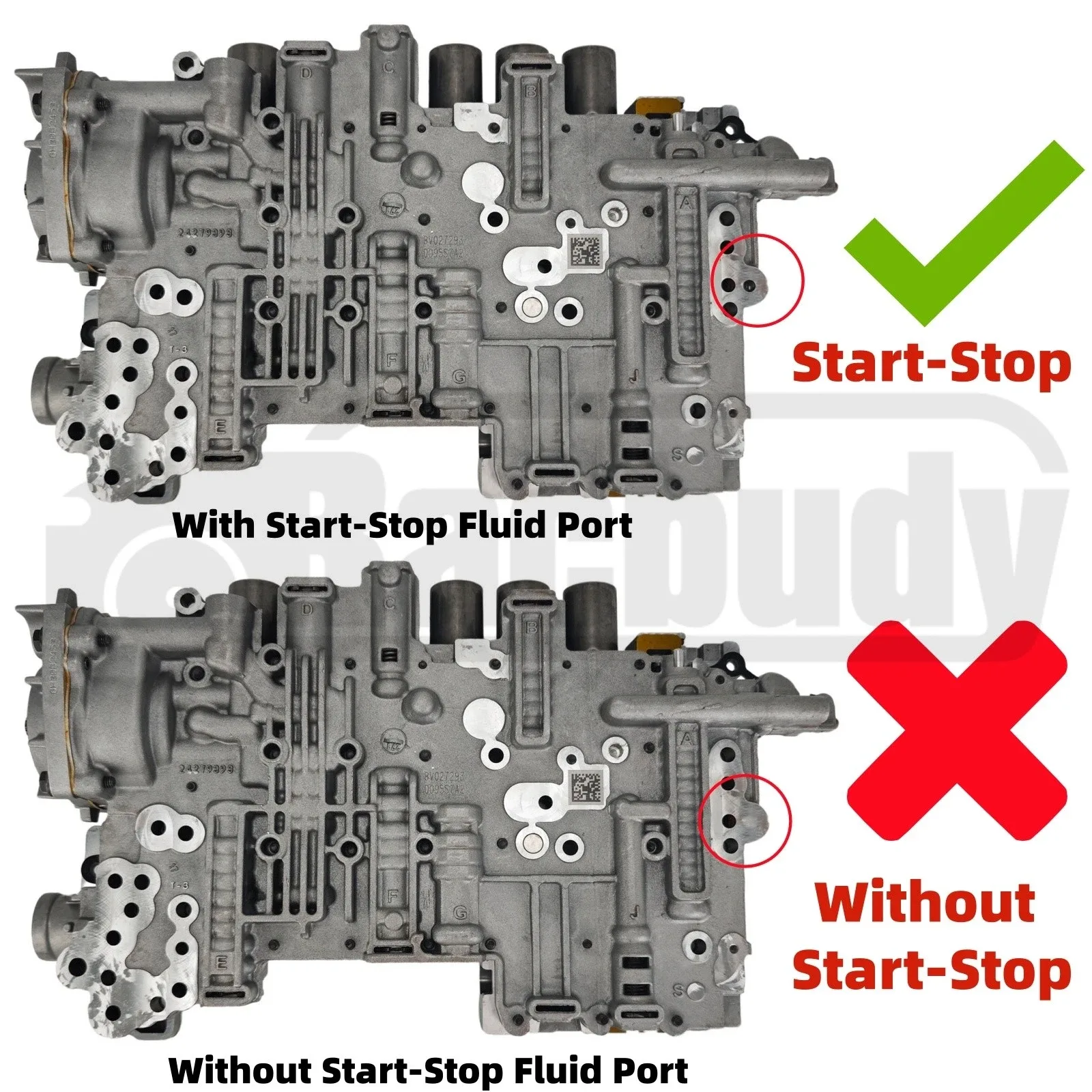 8L90 Valve Body for Chevrolet Silverado 1500 / Cadillac CT6 / GMC – Racbudy 24272846 image 2