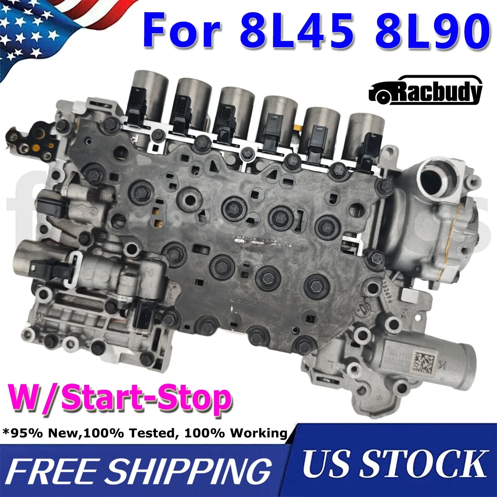 8L90 Valve Body for Chevrolet Silverado 1500 / Cadillac CT6 / GMC – Racbudy 24272846